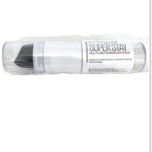 Maybelline Super Stay Multi-Use Foundation Stick Makeup 370 Deep Bronze Intense